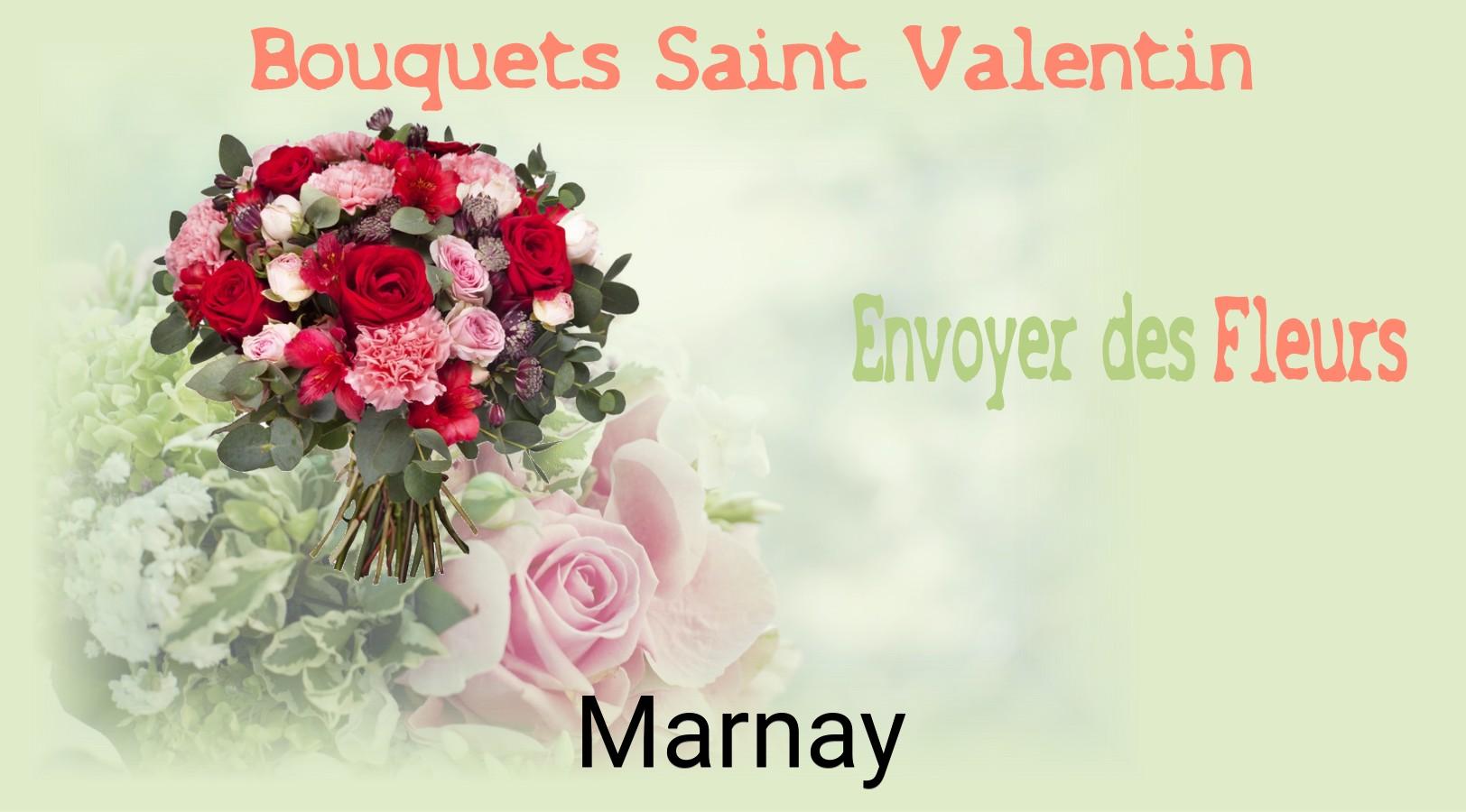Roses de Saint-Valentin livrées à Marnay