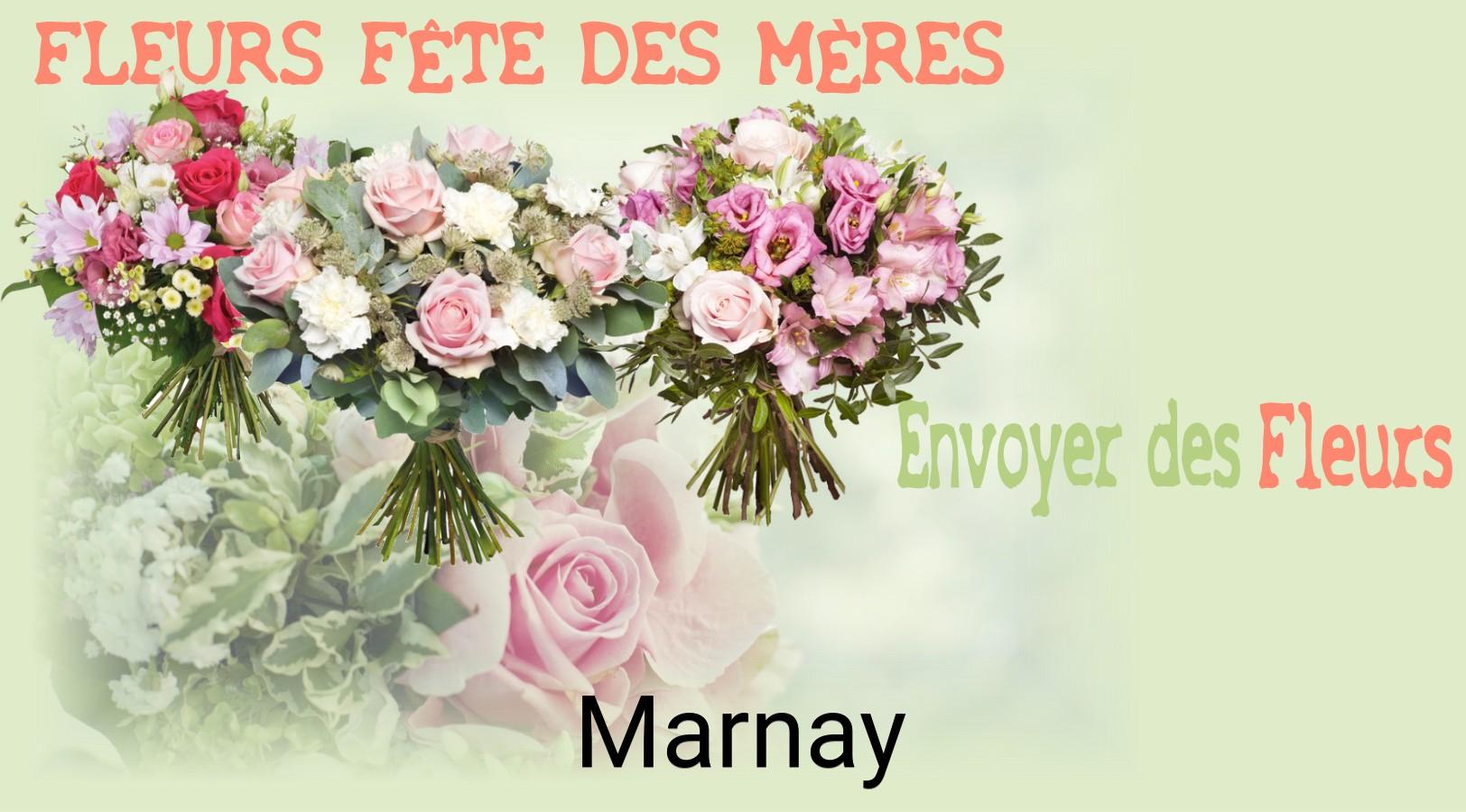 Bouquet de Fête des Mères livré à Marnay