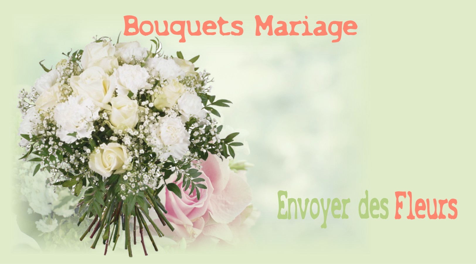 Bouquet de mariage à faire livrer à Marnay